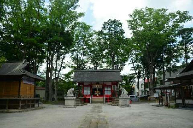 埼玉県飯能市飯能263 諏訪八幡神社の写真2