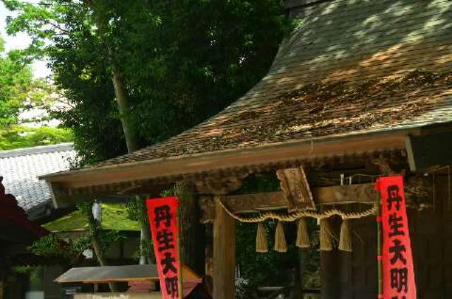 埼玉県飯能市飯能263 諏訪八幡神社の写真3