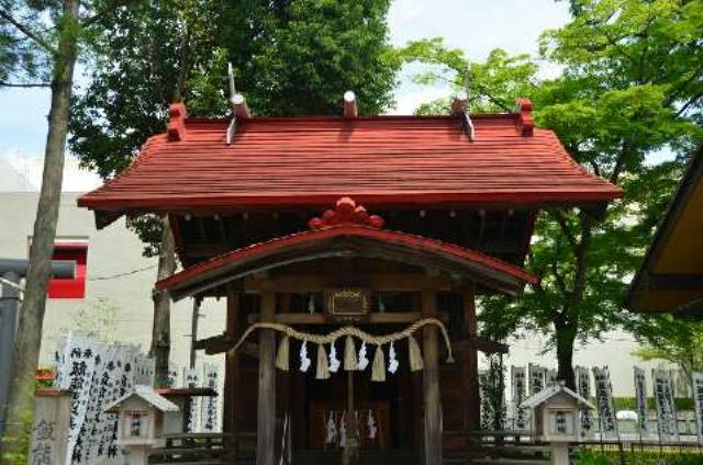 埼玉県飯能市飯能263 諏訪八幡神社の写真4