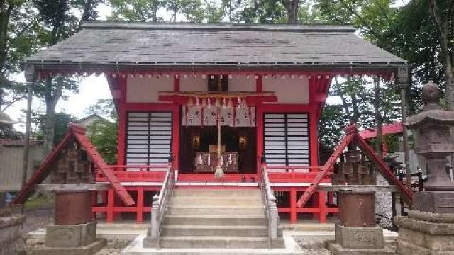 埼玉県飯能市飯能263 諏訪八幡神社の写真9