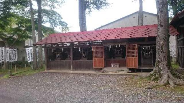 埼玉県飯能市飯能263 諏訪八幡神社の写真10