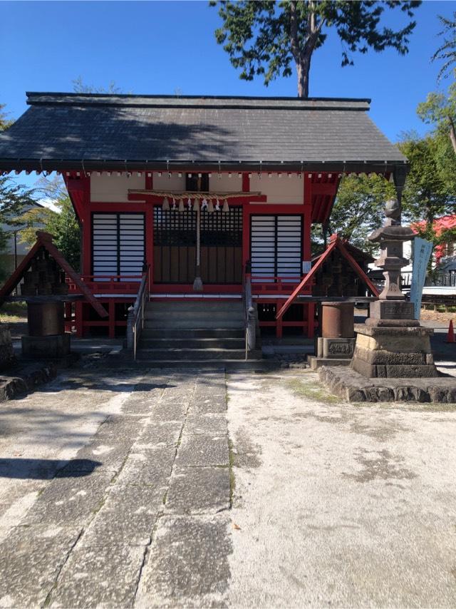 諏訪八幡神社の参拝記録1