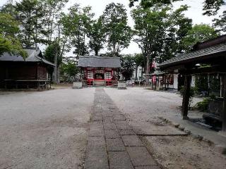 諏訪八幡神社の参拝記録(達也さん)