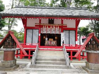 諏訪八幡神社の参拝記録(達也さん)