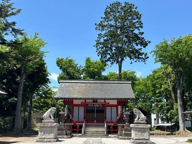 諏訪八幡神社の参拝記録1
