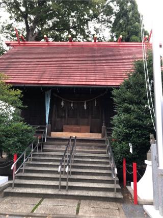 双柳稲荷神社の参拝記録(cosmemineさん)