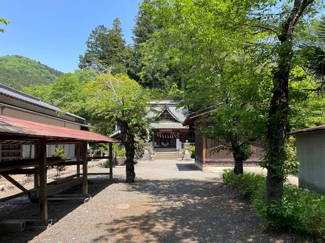 我野神社の参拝記録4