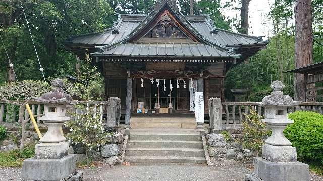 我野神社の参拝記録7