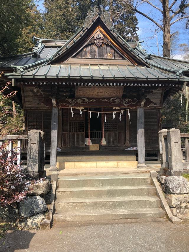 我野神社の参拝記録8