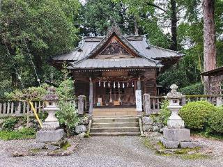我野神社の参拝記録(飛成さん)
