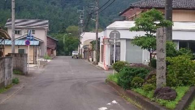 埼玉県飯能市吾野226-1 我野神社の写真2