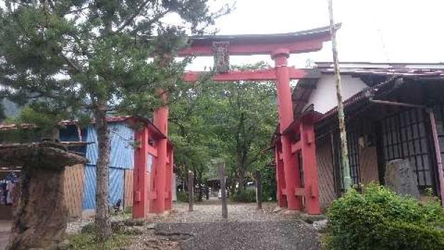 埼玉県飯能市吾野226-1 我野神社の写真3