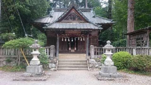 埼玉県飯能市吾野226-1 我野神社の写真4