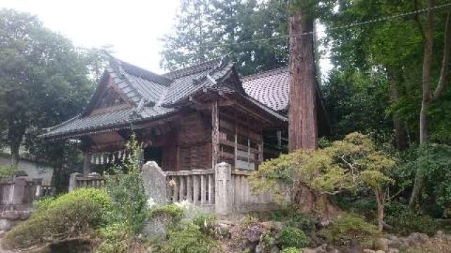 埼玉県飯能市吾野226-1 我野神社の写真7