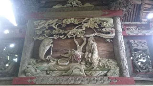 埼玉県飯能市吾野226-1 我野神社の写真8