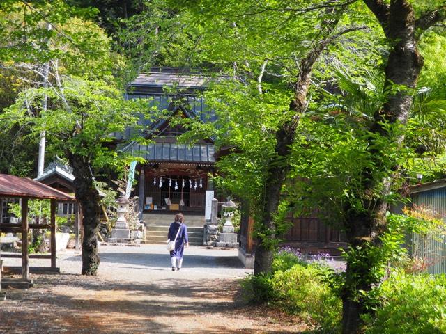 我野神社の参拝記録5