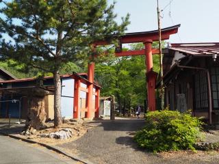 我野神社の参拝記録(ページイさん)