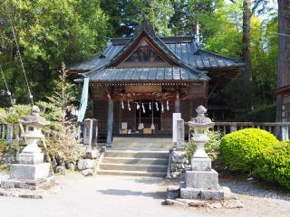 我野神社の参拝記録(ページイさん)