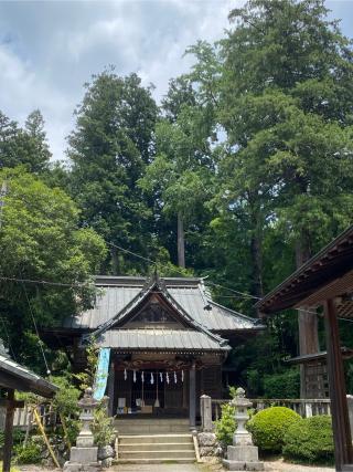 我野神社の参拝記録(マバボーさん)