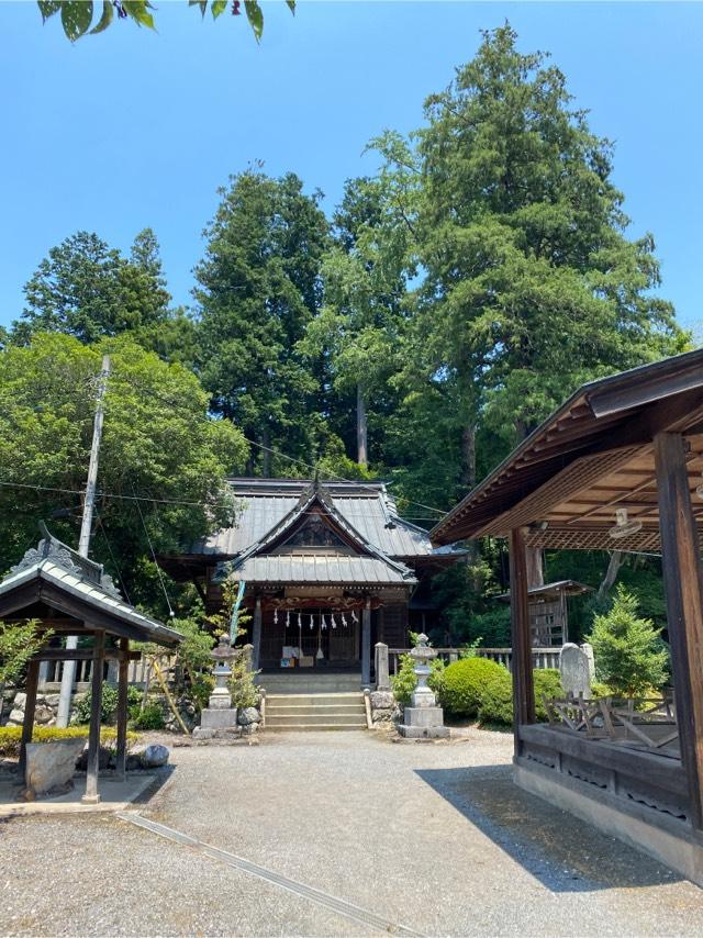 我野神社の参拝記録2