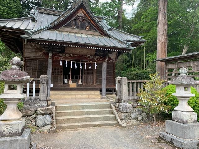我野神社の参拝記録1