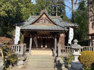我野神社の参拝記録(みつをさん)