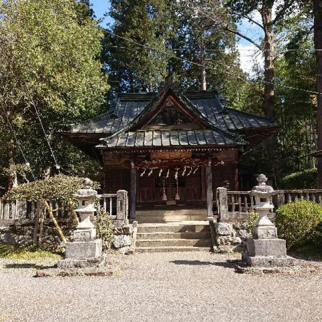 埼玉県飯能市吾野226-1 我野神社の写真1