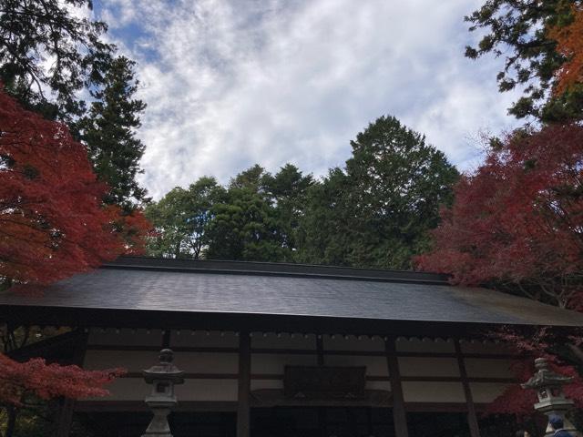 秩父御嶽神社の参拝記録9