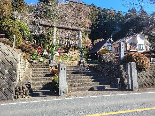 埼玉県飯能市上名栗217-1 星宮神社の写真2