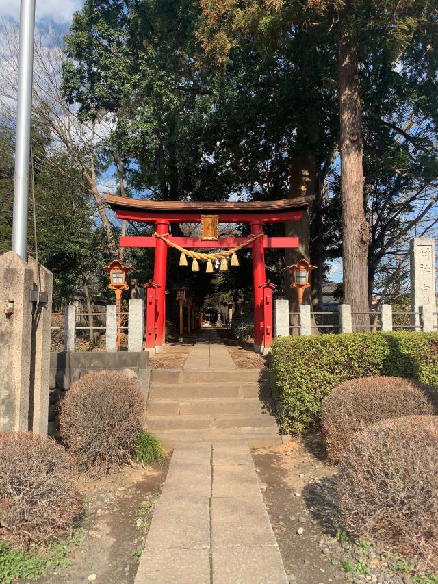 白鬚神社の参拝記録(しえるさん)