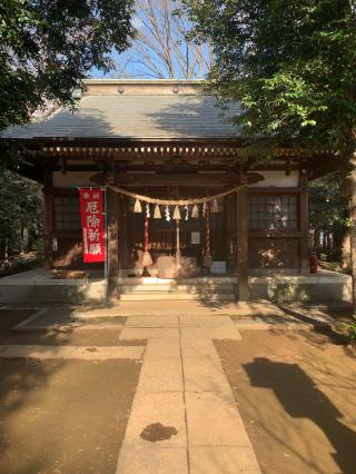 白鬚神社の参拝記録(しえるさん)