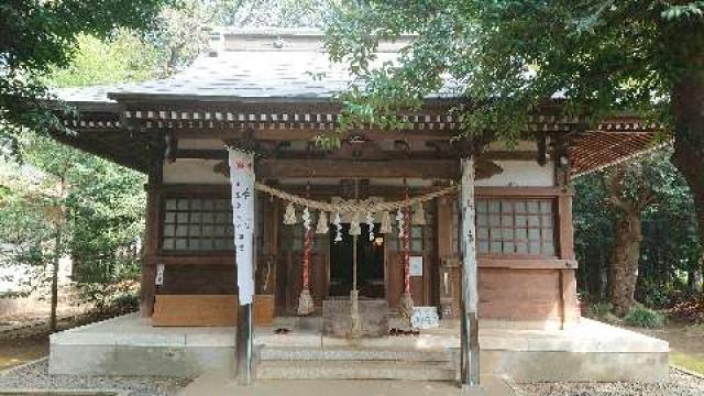 埼玉県鶴ヶ島市脚折町6-10-20 白鬚神社の写真2