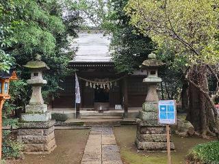 白鬚神社の参拝記録(飛成さん)