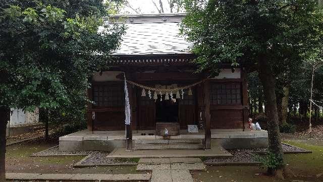 白鬚神社の参拝記録(はるあすとーちゃんさん)