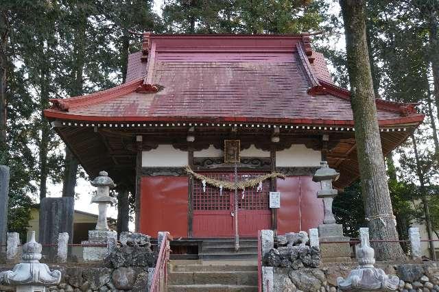 埼玉県日高市女影444 霞野神社の写真1