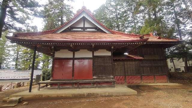 埼玉県日高市女影444 霞野神社の写真4