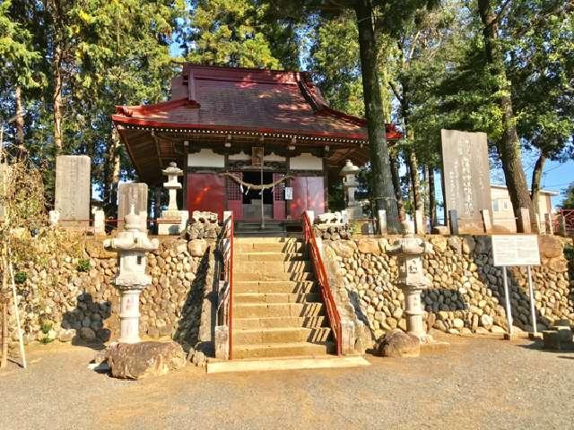 霞野神社の参拝記録6