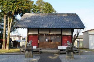 八劔神社(旧高麗川神社)の参拝記録(thonglor17さん)