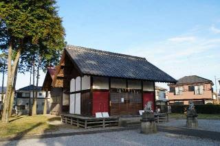 八劔神社(旧高麗川神社)の参拝記録(thonglor17さん)