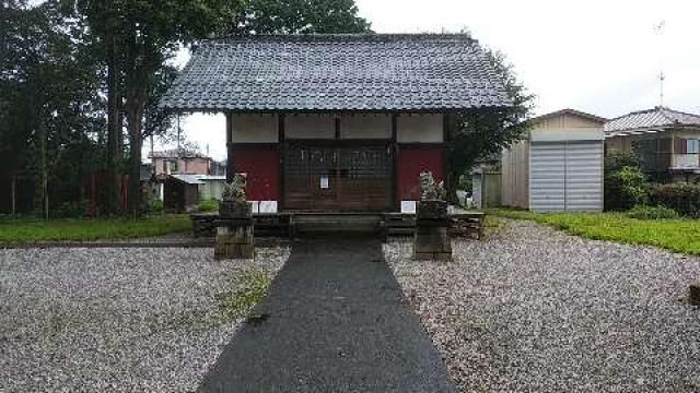 八劔神社(旧高麗川神社)の参拝記録3