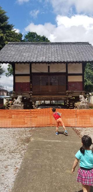 八劔神社(旧高麗川神社)の参拝記録(しうさん)