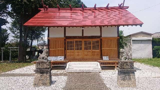 八劔神社(旧高麗川神社)の参拝記録6