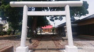 八劔神社(旧高麗川神社)の参拝記録(ロビンさん)