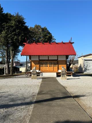 八劔神社(旧高麗川神社)の参拝記録(こーちんさん)