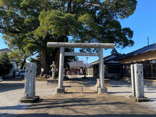 高麗川神社の写真1