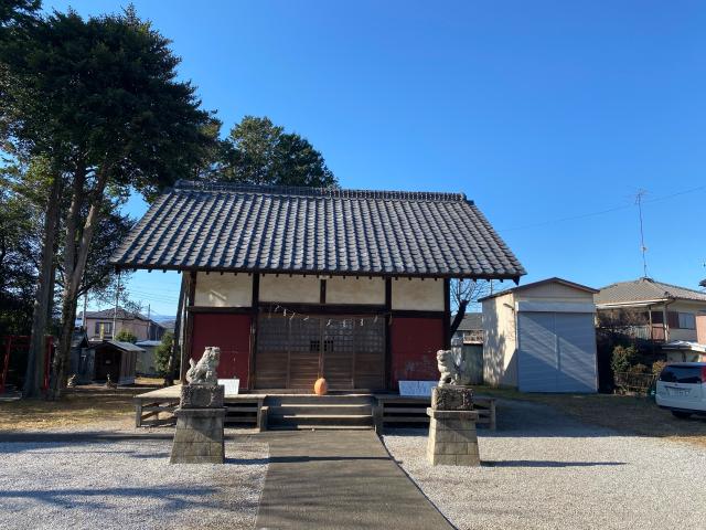 埼玉県日高市上鹿山170 八劔神社(旧高麗川神社)の写真2