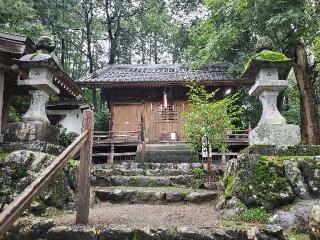武幡横手神社の参拝記録(飛成さん)