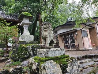 武幡横手神社の参拝記録(飛成さん)