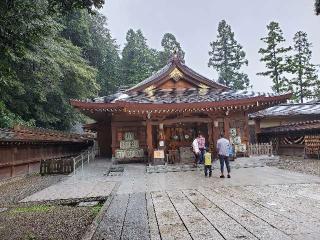 高麗神社の参拝記録(飛成さん)