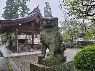 高麗神社の参拝記録(飛成さん)